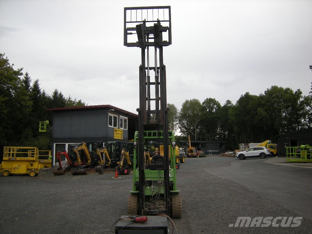 Manitou ME 435 - 80V (4773) Akumulátorové vozíky