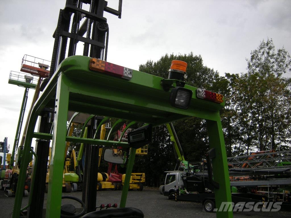 Manitou ME 435 - 80V (4773) Електрически вилични кари-повдигачи