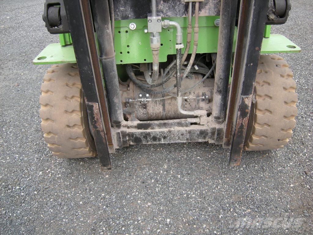 Manitou ME 435 - 80V (4773) Електрически вилични кари-повдигачи