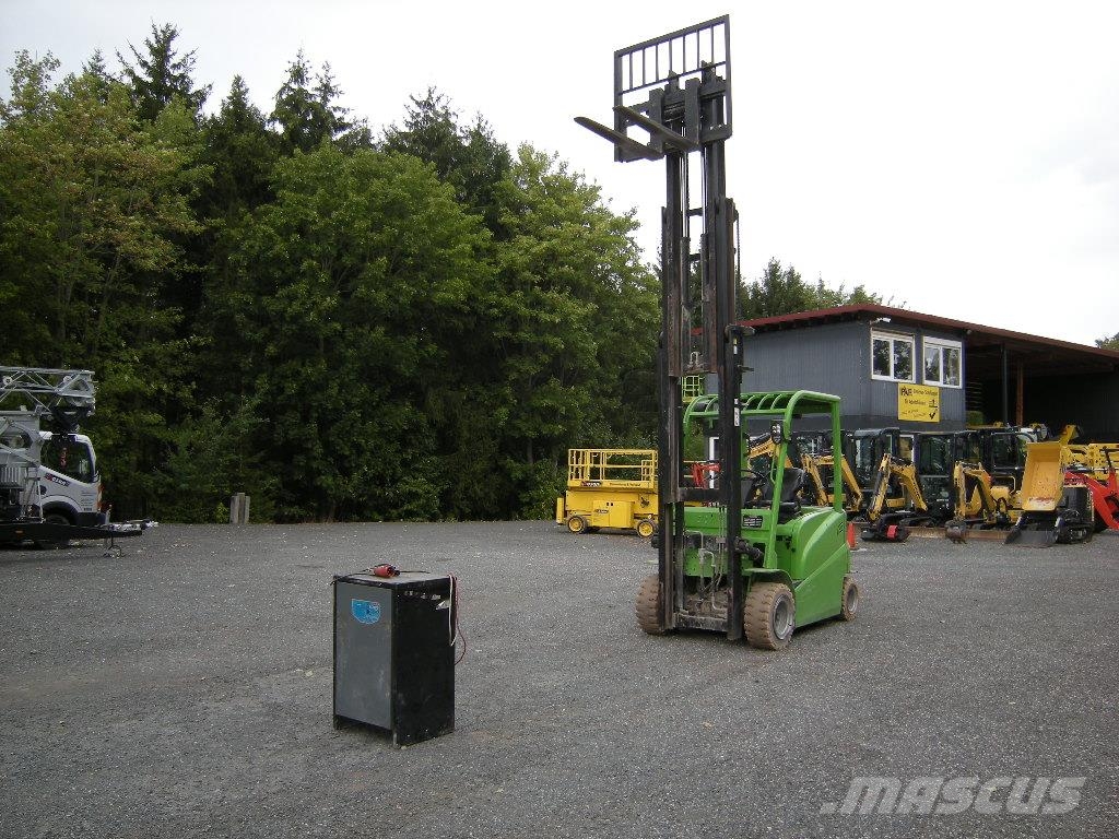 Manitou ME 435 - 80V (4773) Електрически вилични кари-повдигачи