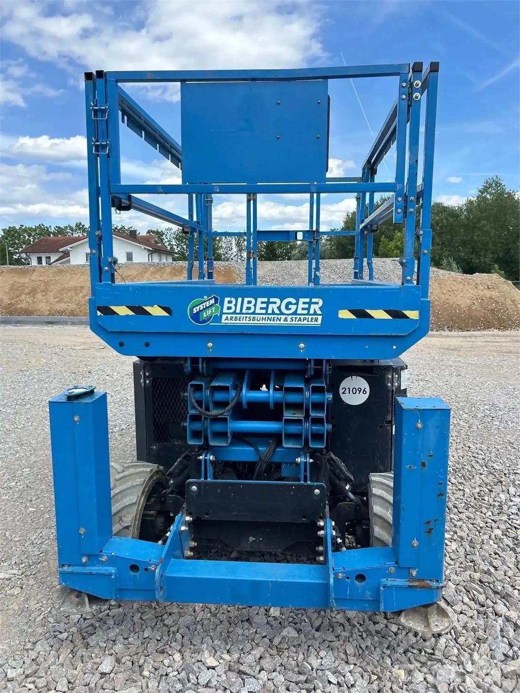 Genie GS 2669 RT 剪叉式升降机