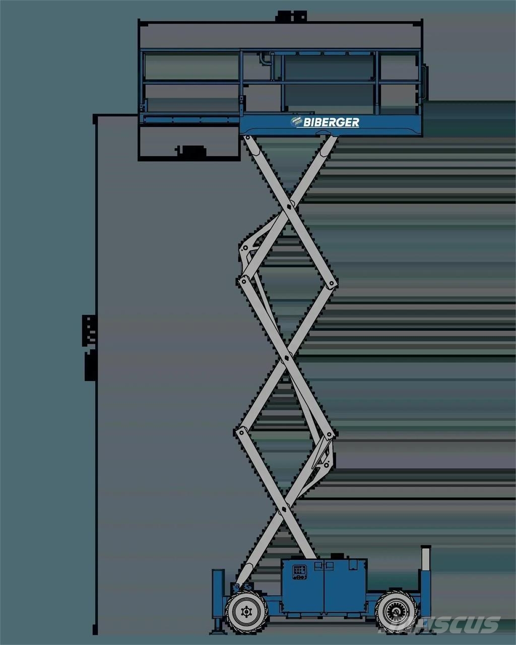 Genie GS 2669 RT Nacelle ciseaux