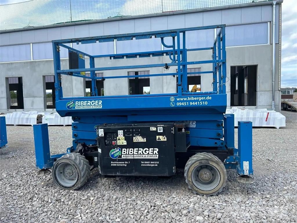 Genie GS 2669 RT Makazaste platforme