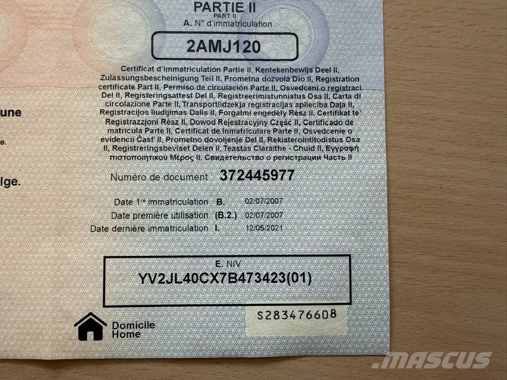 Volvo FM 300 Camiones polibrazo