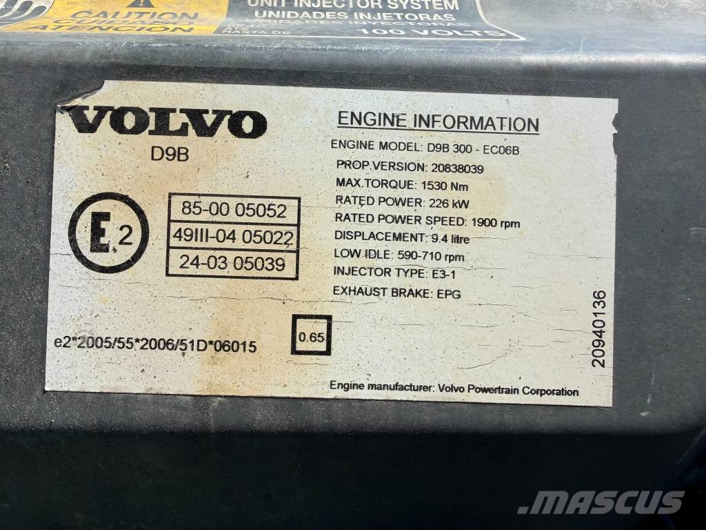 Volvo FM 300 Camiones polibrazo