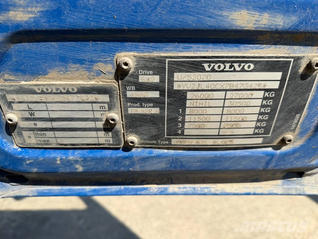 Volvo FM 300 Camiones polibrazo