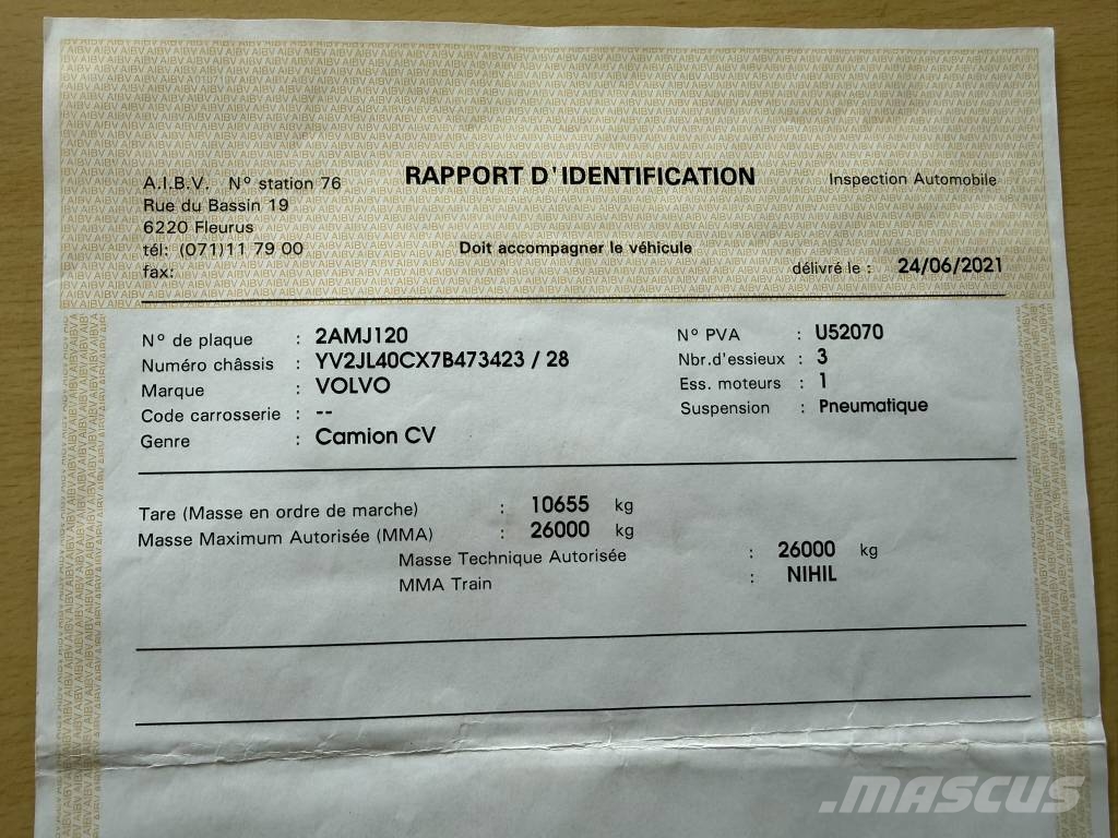 Volvo FM 300 Camiones polibrazo