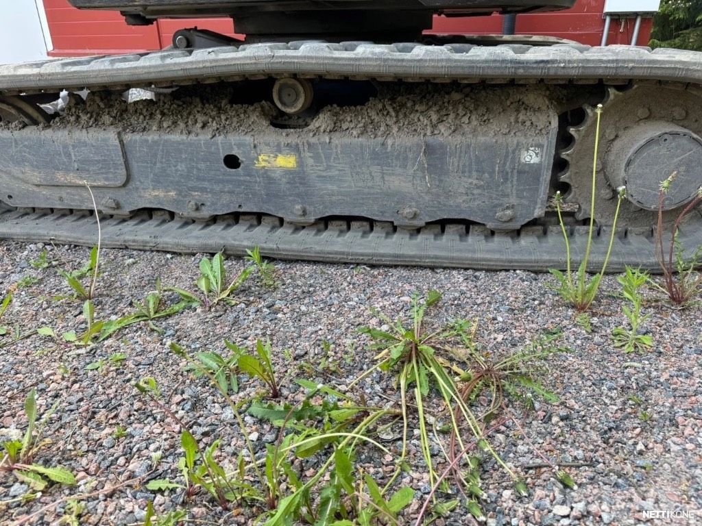 Volvo ECR 50 D Mini ekskavatörler, 7 tona dek