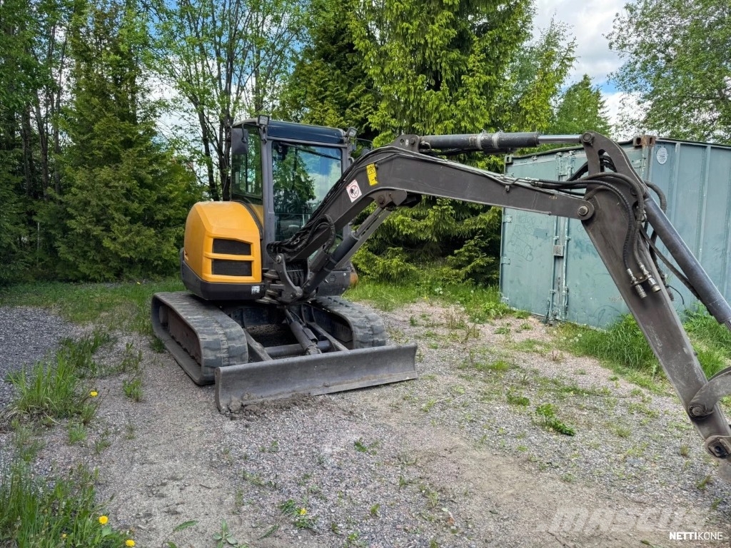 Volvo ECR 50 D Mini ekskavatörler, 7 tona dek