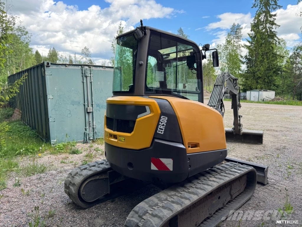 Volvo ECR 50 D Mini ekskavatörler, 7 tona dek