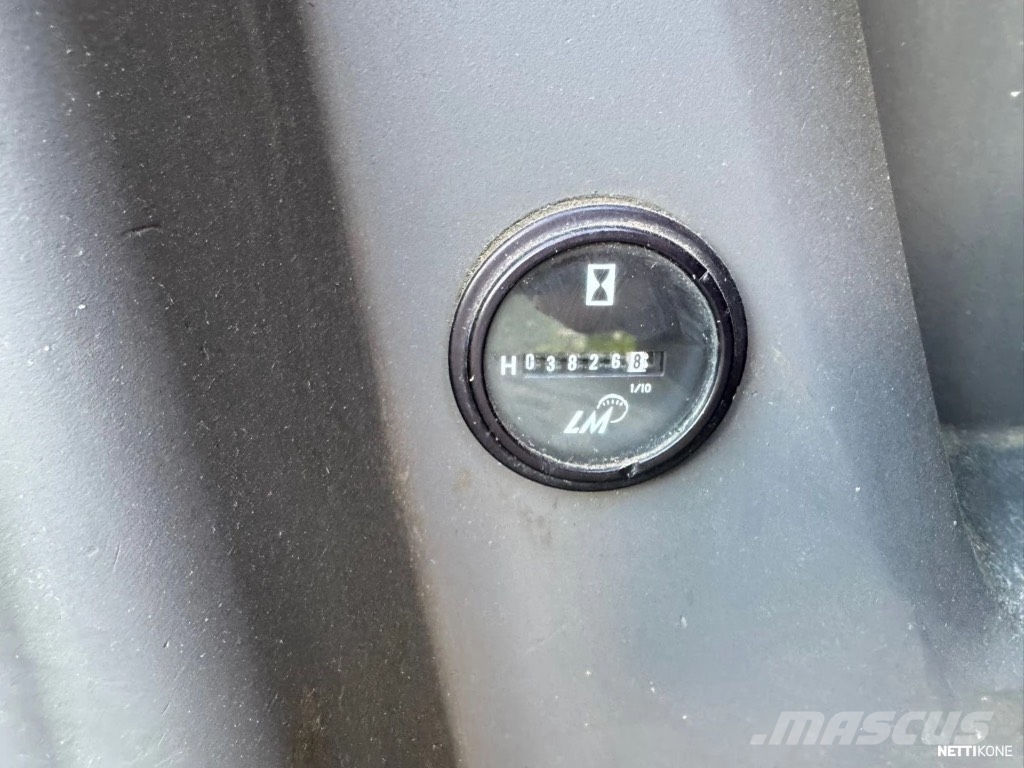 Volvo ECR 50 D Mini ekskavatörler, 7 tona dek