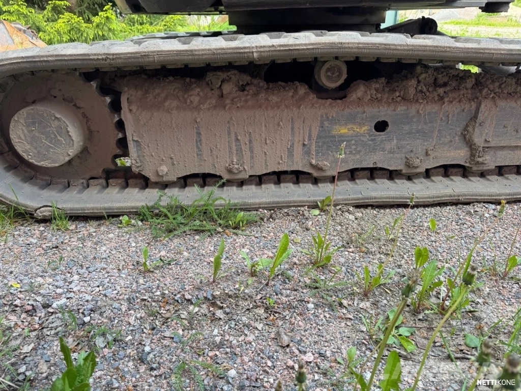 Volvo ECR 50 D Mini ekskavatörler, 7 tona dek
