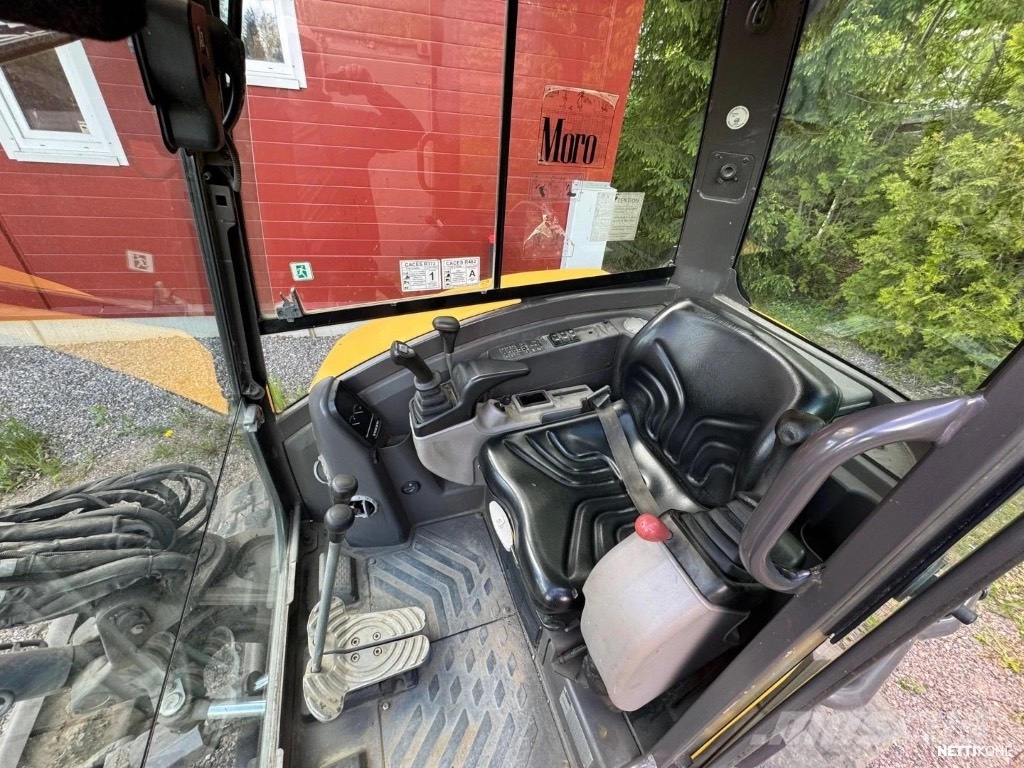 Volvo ECR 50 D Mini ekskavatörler, 7 tona dek