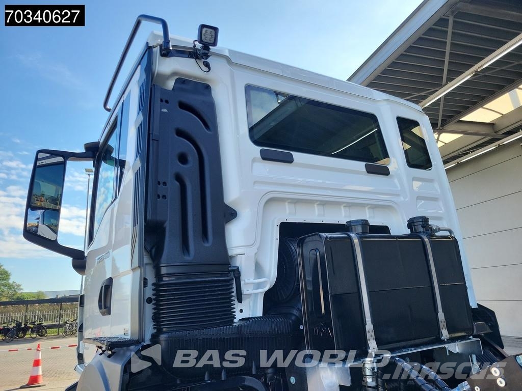 MAN TGS 33.480 6X4 ¡NUEVO! HYVA 20-53-S con eje grande Rol kiper kamioni sa kukom za podizanje tereta