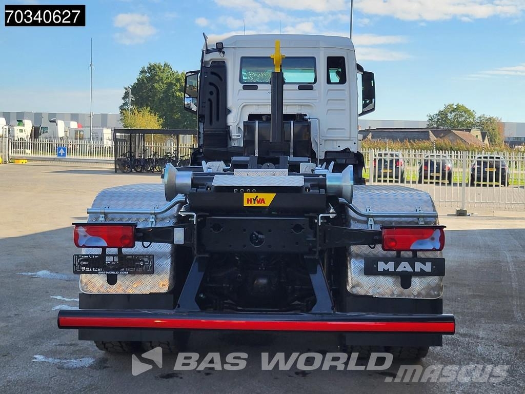 MAN TGS 33.480 6X4 ¡NUEVO! HYVA 20-53-S con eje grande Camion cu carlig de ridicare