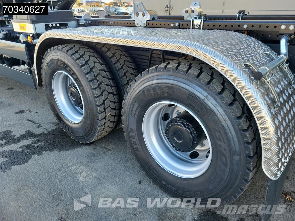 MAN TGS 33.480 6X4 ¡NUEVO! HYVA 20-53-S con eje grande 吊鉤式起重車