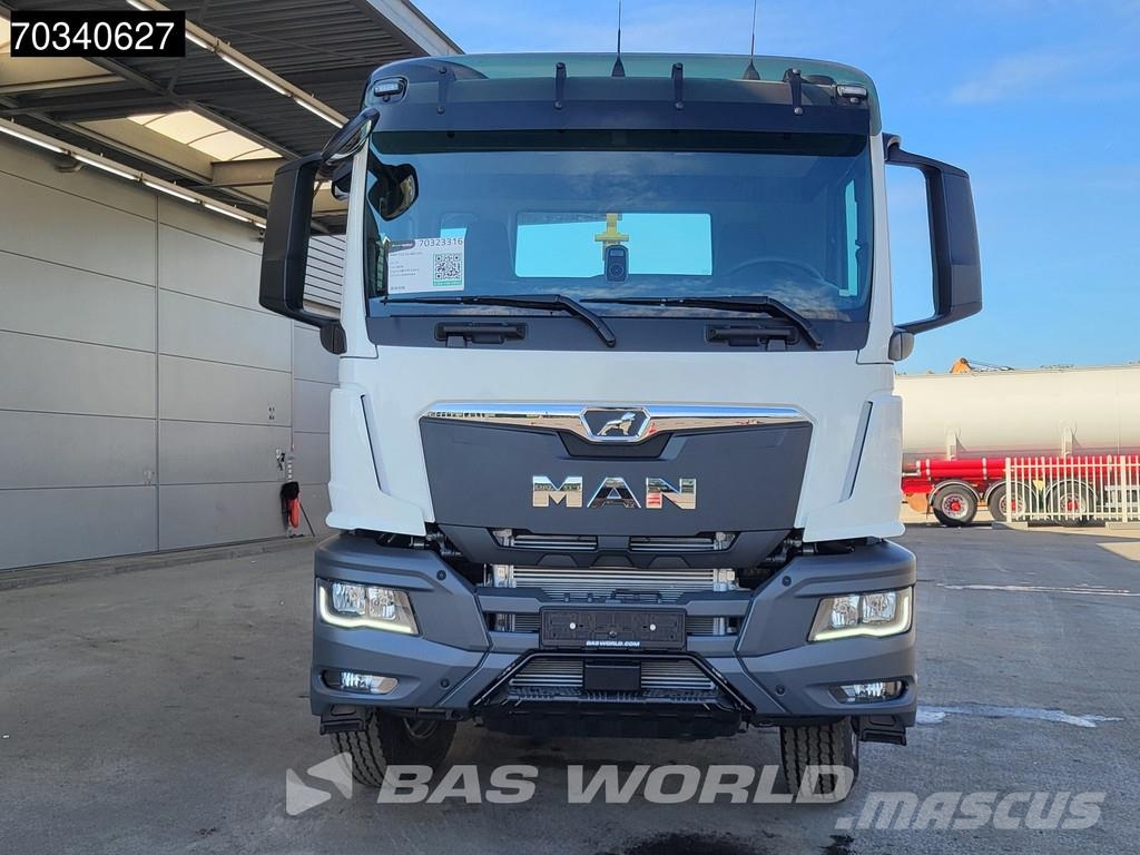 MAN TGS 33.480 6X4 ¡NUEVO! HYVA 20-53-S con eje grande Camion cu carlig de ridicare