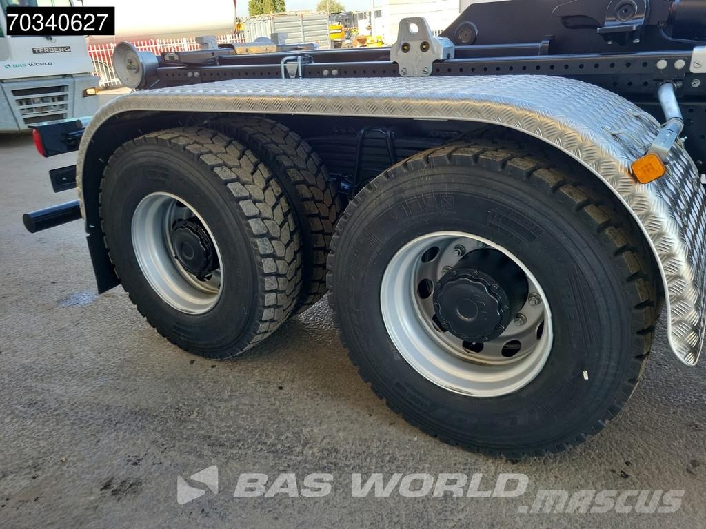 MAN TGS 33.480 6X4 ¡NUEVO! HYVA 20-53-S con eje grande 吊鉤式起重車