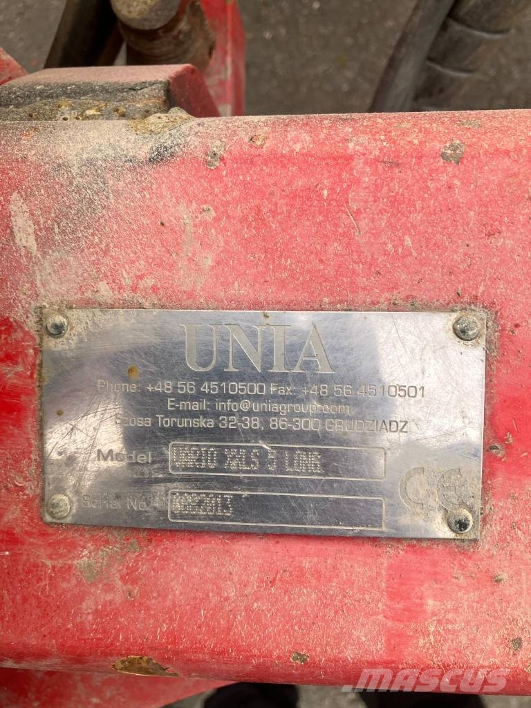 Unia Vario XXLS 5 Long Maiņvērsējarkli
