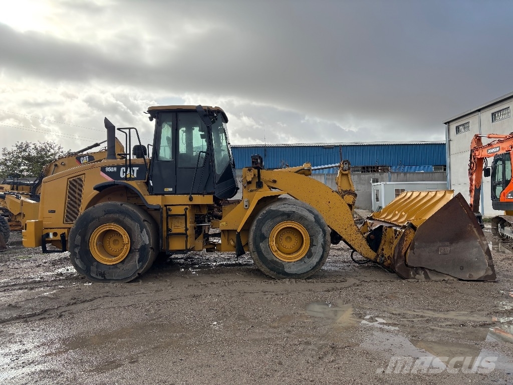 CAT 950 H Ładowarki kołowe