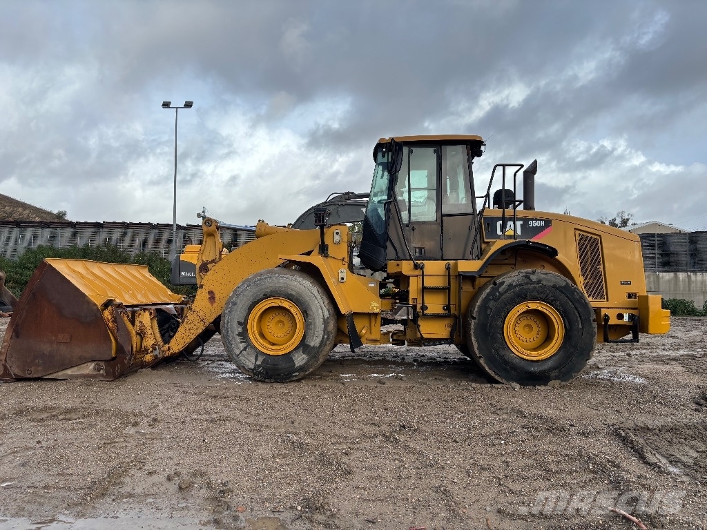 CAT 950 H Ładowarki kołowe