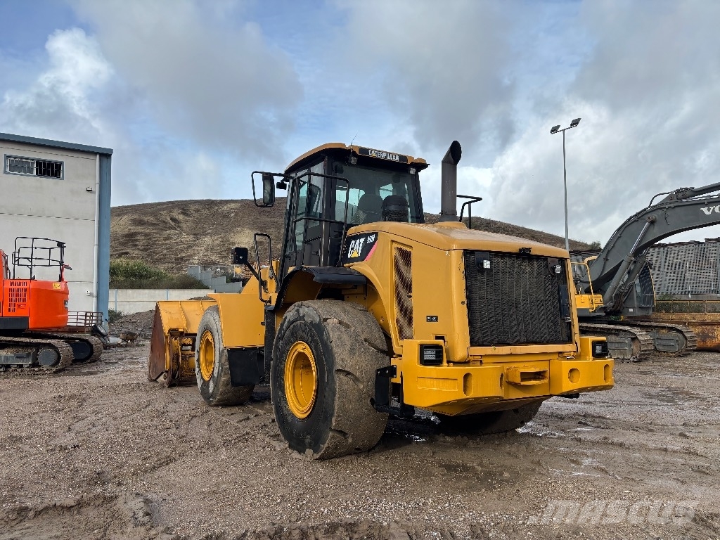 CAT 950 H Ładowarki kołowe
