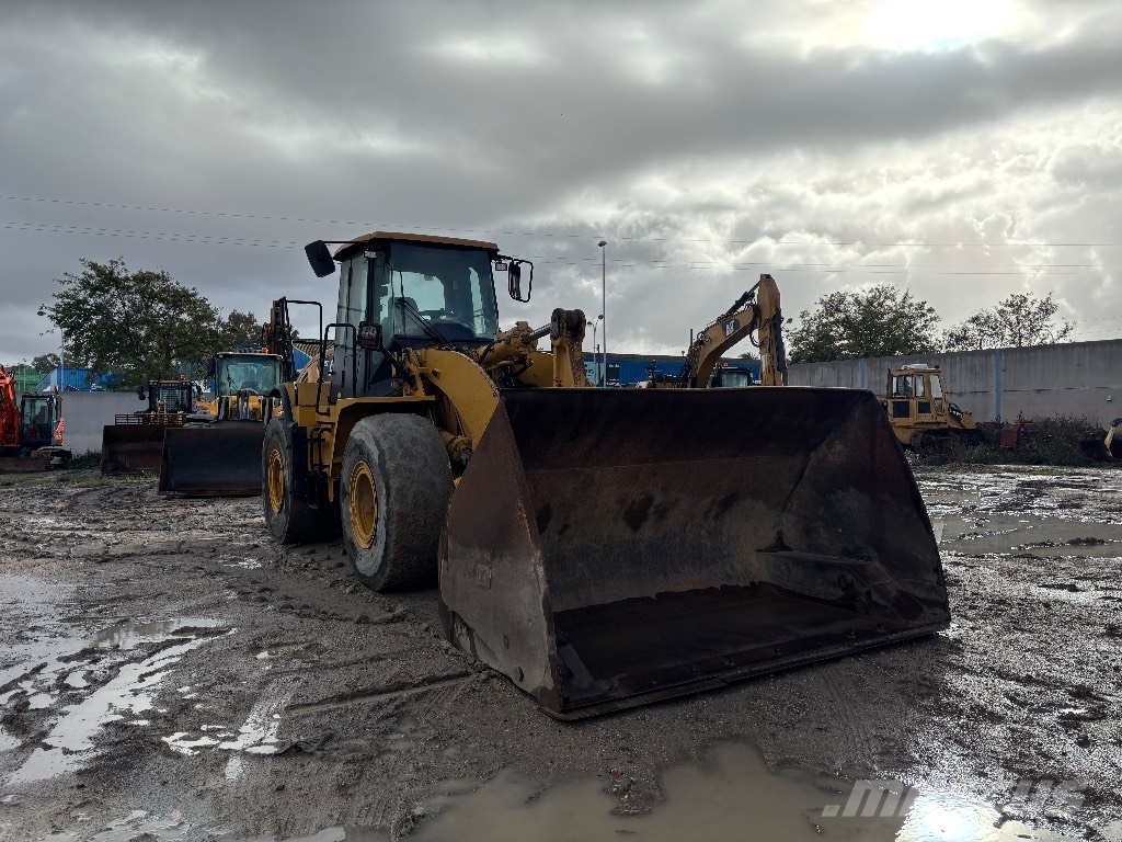 CAT 950 H Ładowarki kołowe