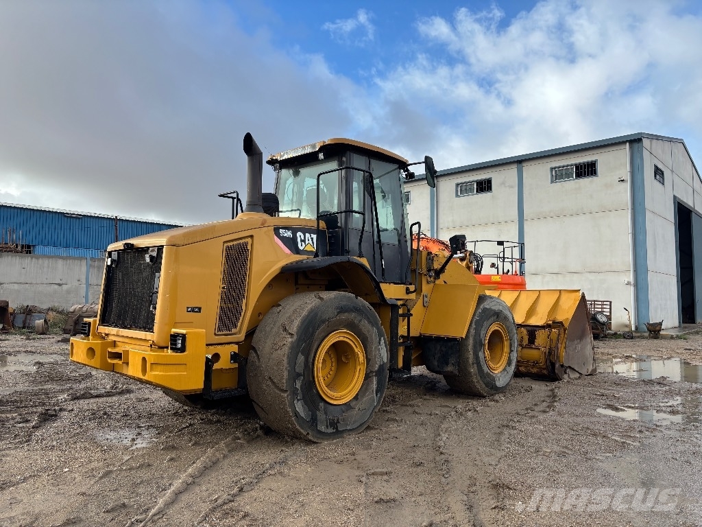 CAT 950 H Ładowarki kołowe