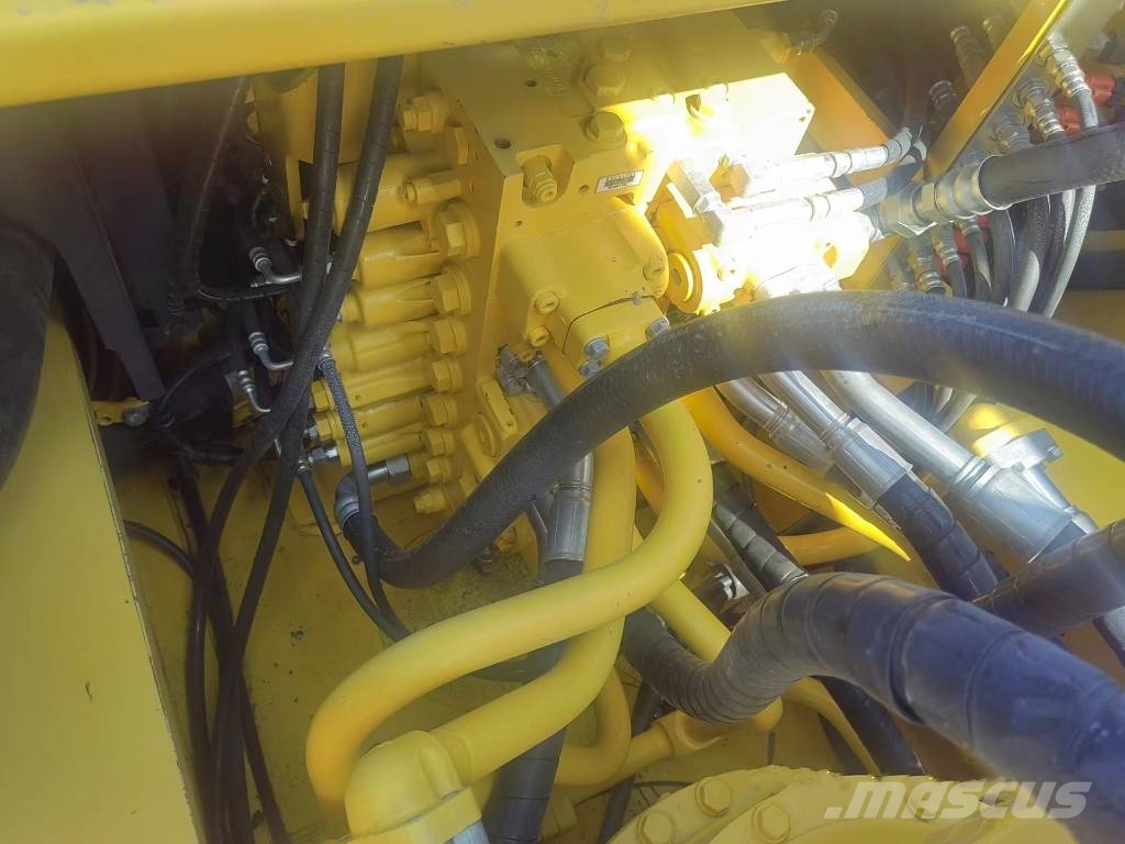 Komatsu PC450-8 Rupsgraafmachines