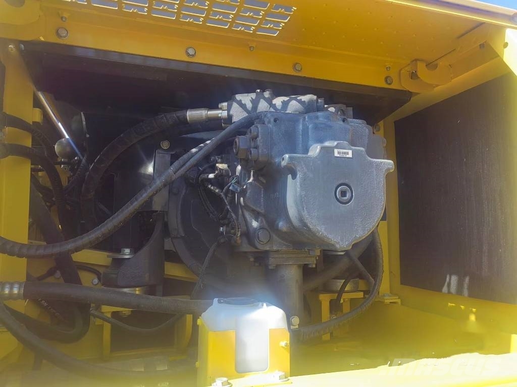 Komatsu PC450-8 Rupsgraafmachines