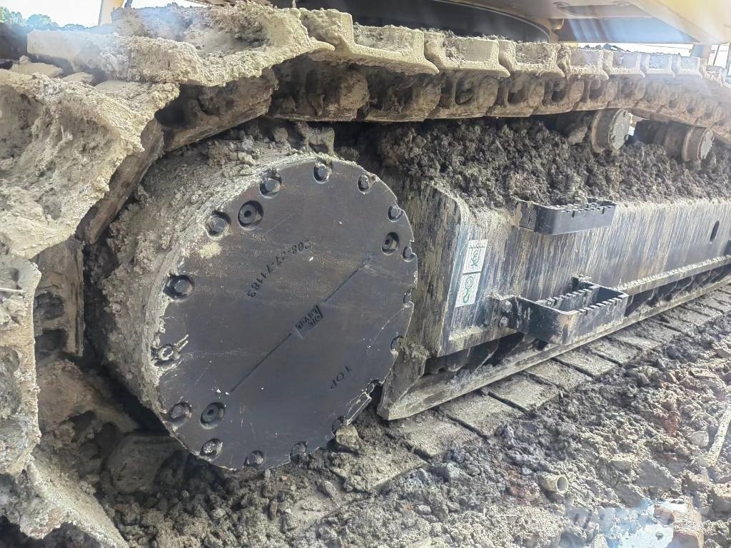Komatsu PC450-8 Rupsgraafmachines