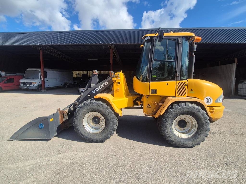 Volvo L35 B PRO - Planerskopa 輪胎式裝載機