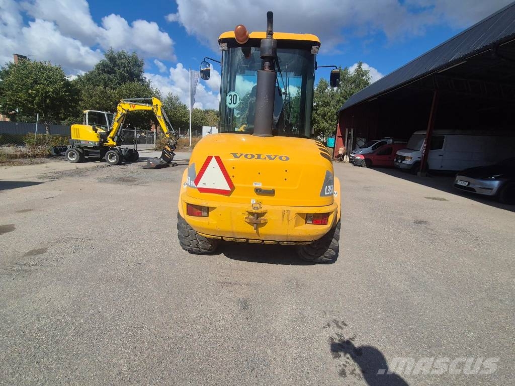 Volvo L35 B PRO - Planerskopa 輪胎式裝載機
