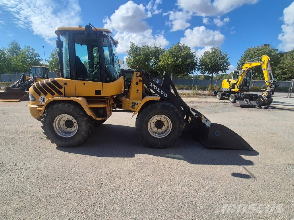Volvo L35 B PRO - Planerskopa 輪胎式裝載機