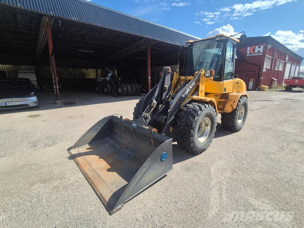 Volvo L35 B PRO - Planerskopa 輪胎式裝載機
