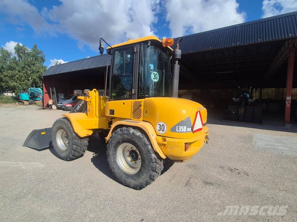 Volvo L35 B PRO - Planerskopa 輪胎式裝載機