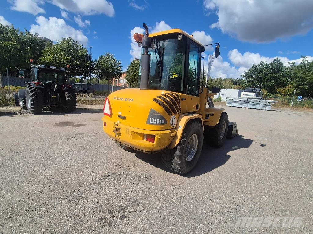 Volvo L35 B PRO - Planerskopa 輪胎式裝載機