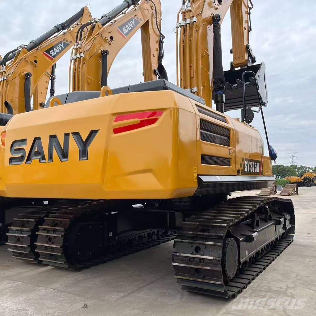 Sany SY 375 H Escavadeiras de esteiras