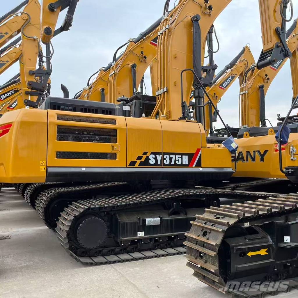 Sany SY 375 H Escavadeiras de esteiras
