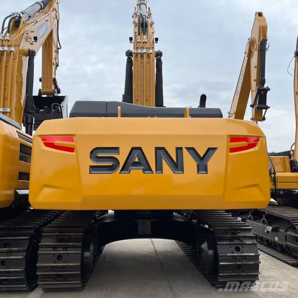 Sany SY 375 H Escavadeiras de esteiras