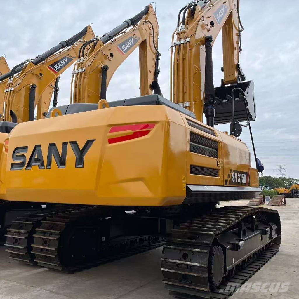 Sany SY 375 H Escavadeiras de esteiras