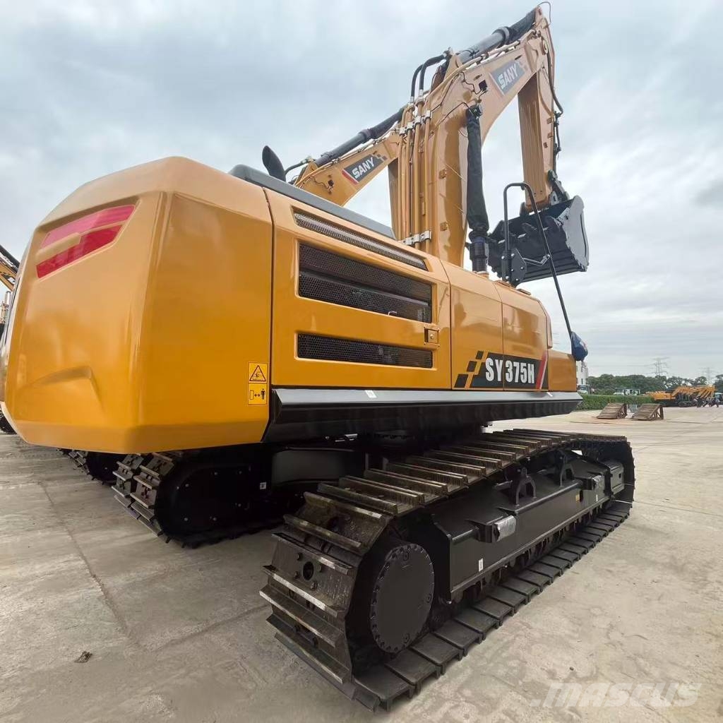 Sany SY 375 H Escavadeiras de esteiras