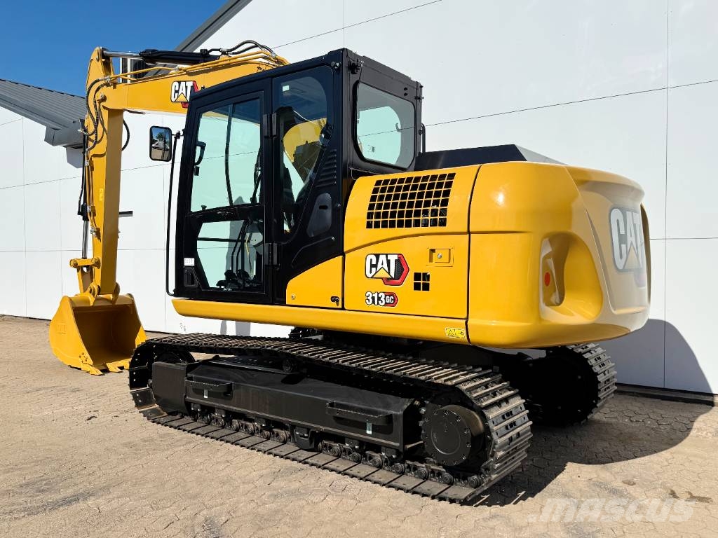 CAT 313GC Next Gen - BRAND NEW / UNUSED / 2026 Model Escavadeiras de esteiras