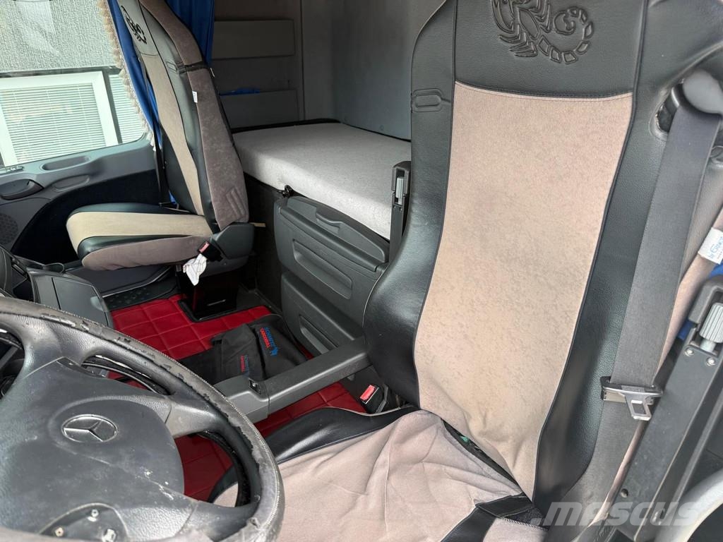 Mercedes-Benz Actros 1846 LS/LH Retarder FULL-Spoiler Euro5 Vilcēji
