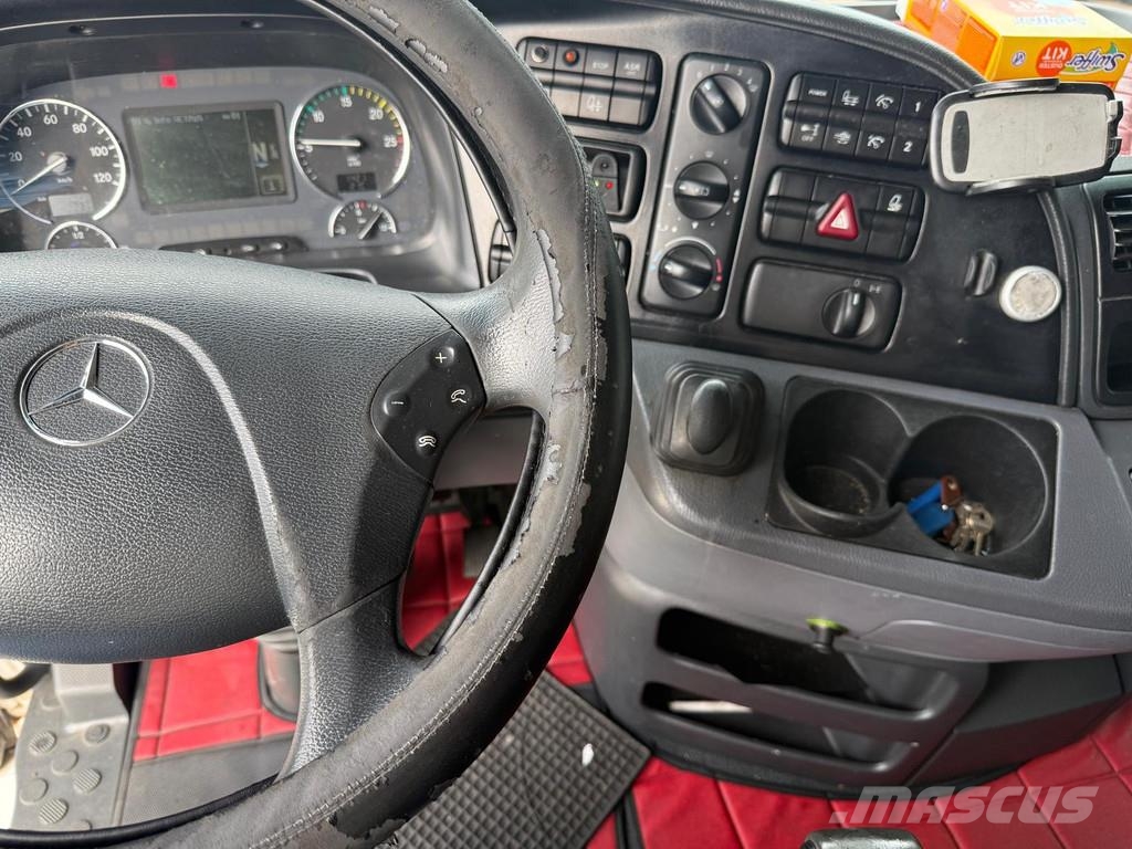 Mercedes-Benz Actros 1846 LS/LH Retarder FULL-Spoiler Euro5 Vilcēji