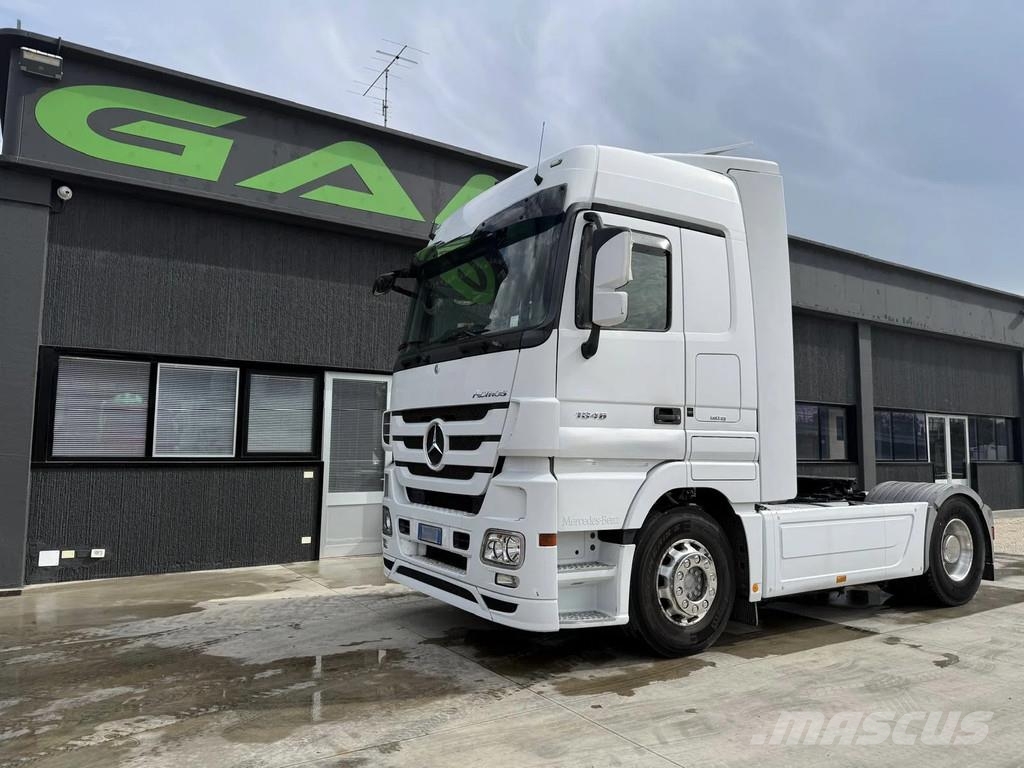 Mercedes-Benz Actros 1846 LS/LH Retarder FULL-Spoiler Euro5 Vilcēji