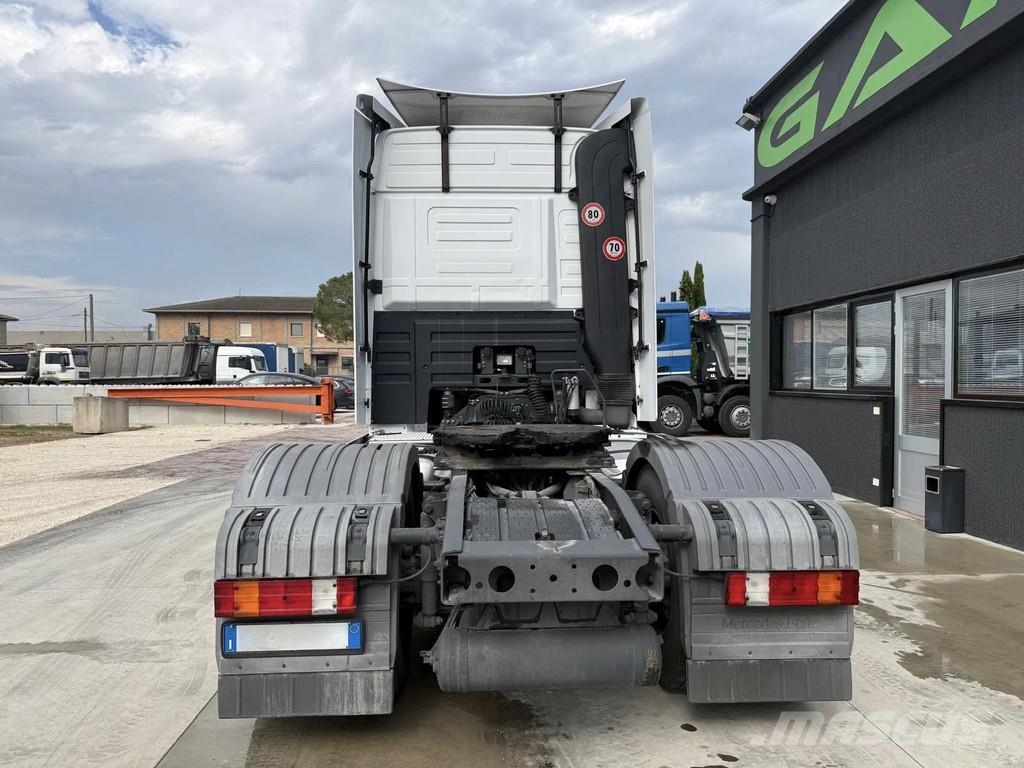 Mercedes-Benz Actros 1846 LS/LH Retarder FULL-Spoiler Euro5 Vilcēji