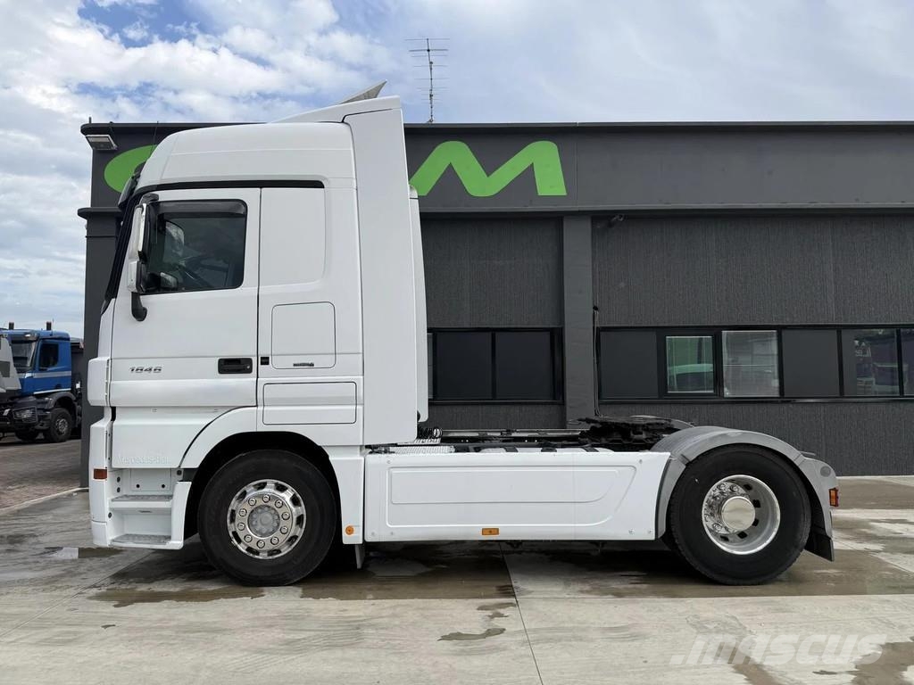 Mercedes-Benz Actros 1846 LS/LH Retarder FULL-Spoiler Euro5 Vilcēji