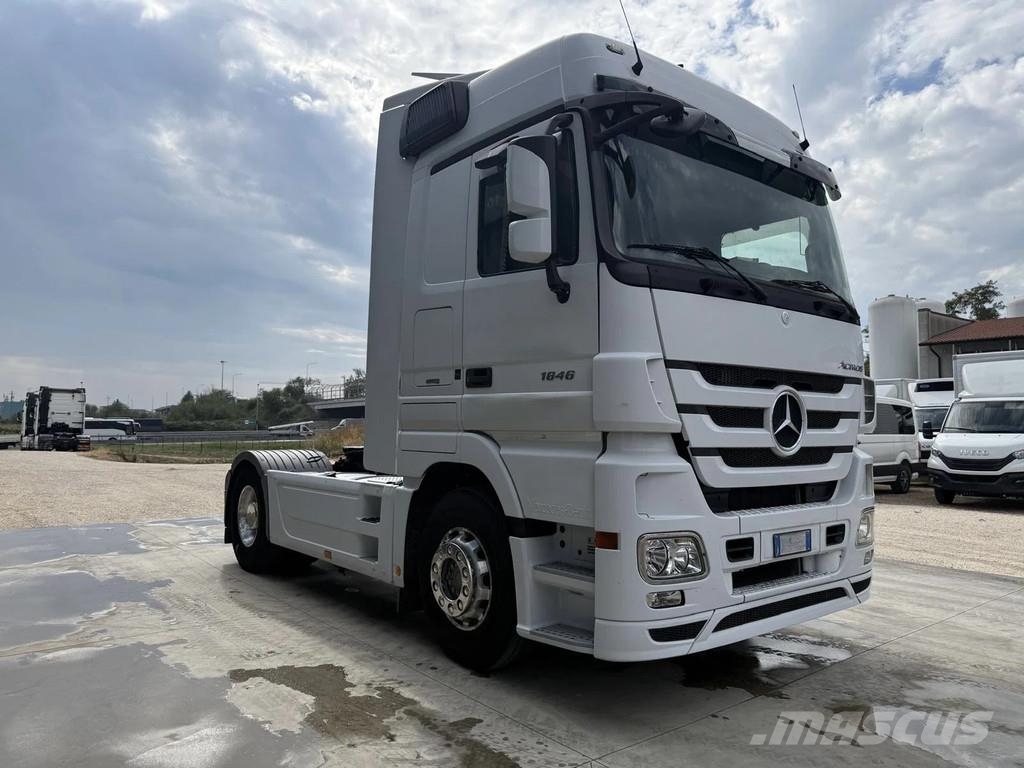 Mercedes-Benz Actros 1846 LS/LH Retarder FULL-Spoiler Euro5 Vilcēji