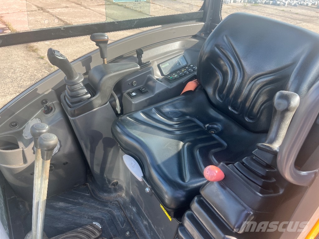 Volvo EC 18D Εκσκαφάκι (διαβολάκι) < 7t